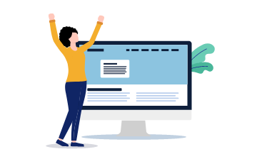 3. Sichtbar mit neuer Website